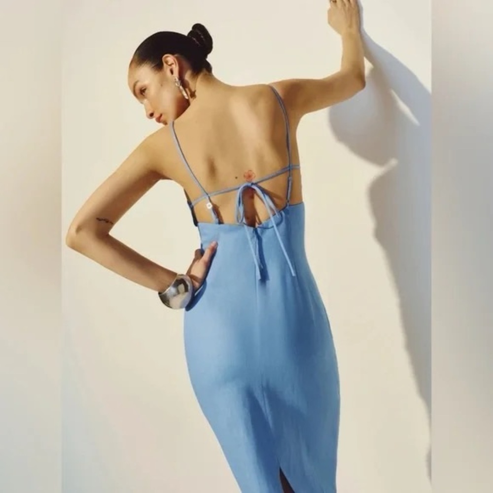 Reformation - Malibu Linen Dress - Picture 3 of 5